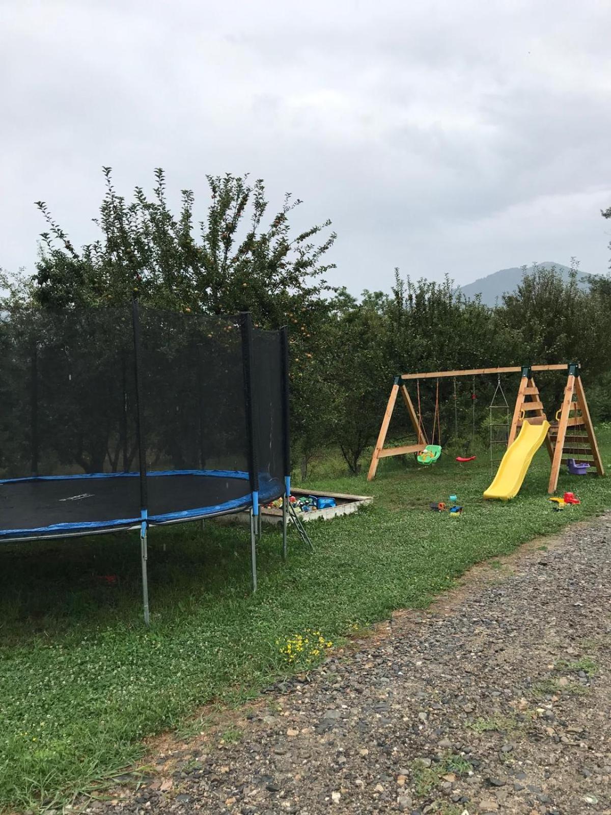 Cabanele Lu' Dinu Árgyasudvarhely Kültér fotó